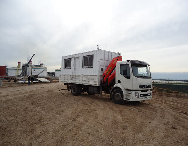 Alquiler de módulos habitables