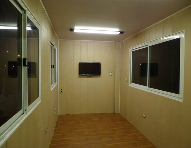 Alquiler de módulos habitables