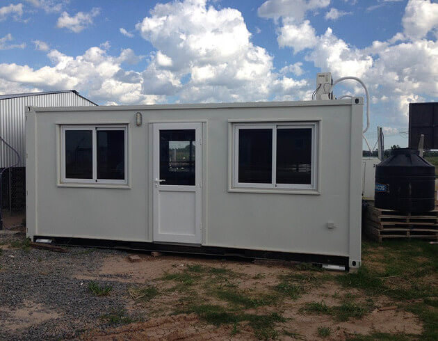 Alquiler de módulos habitables premium