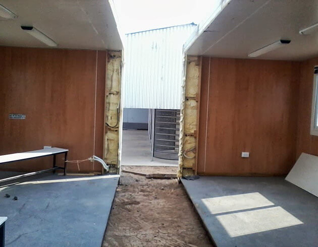 Alquiler de módulos habitables premium