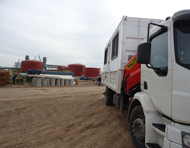 Alquiler de módulos habitables premium