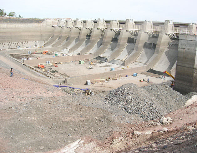Desagote de obras post-lluvias