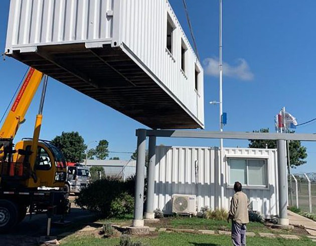 Alquiler de módulos habitables premium